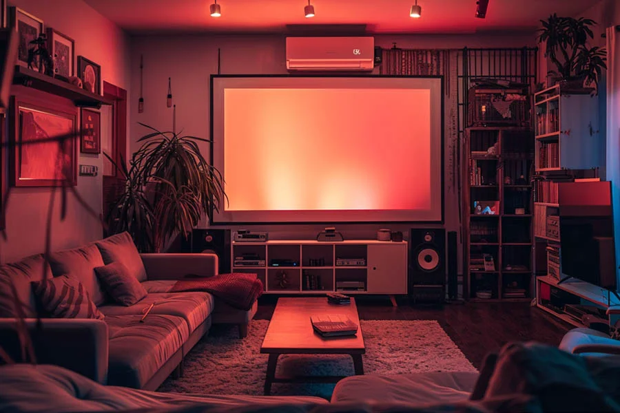 4k home projector